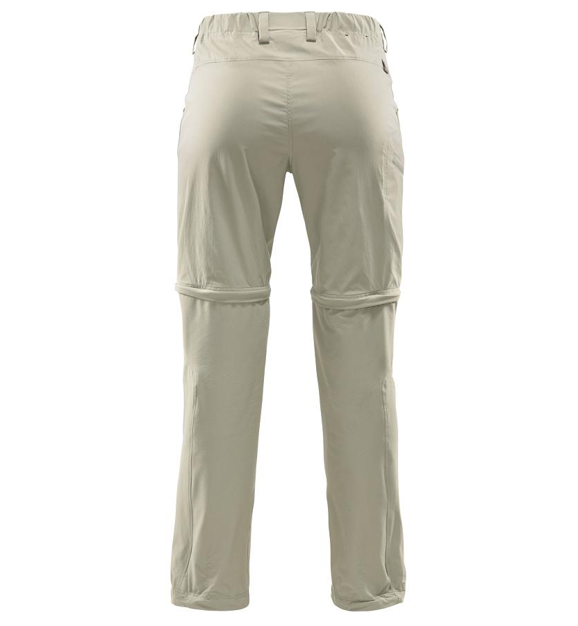 Haglöfs Womens Lite Zip Off Hiking Pants Brown New Zealand 63078UPSR